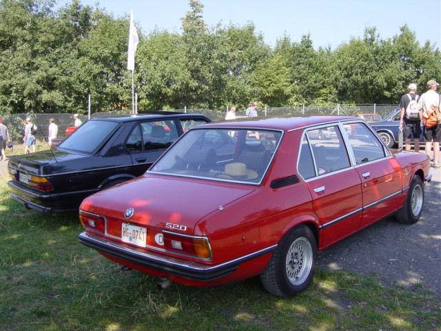 bmw 5-series e12 pic #36398