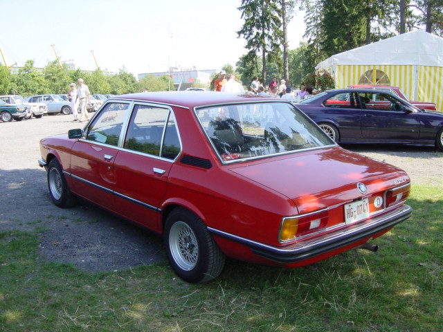 bmw 5-series e12 pic #36399