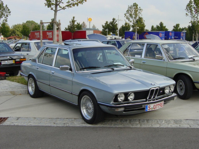 bmw 5-series e12 pic #36405