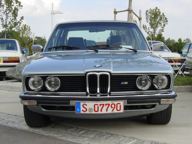 bmw 5-series e12 pic #36406