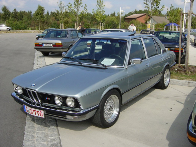 bmw 5-series e12 pic #36407