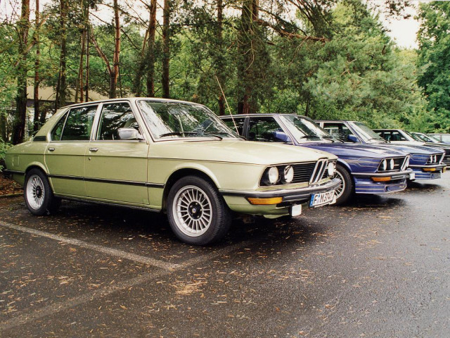 bmw 5-series e12 pic #36408