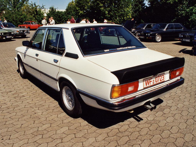 bmw 5-series e12 pic #36410