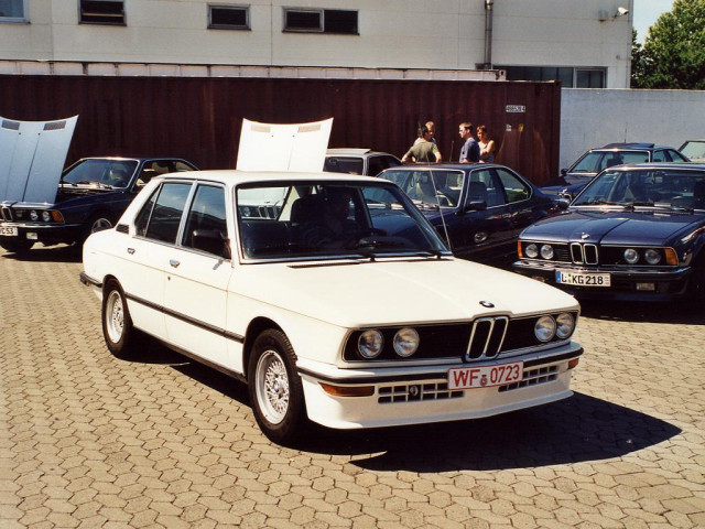 bmw 5-series e12 pic #36412