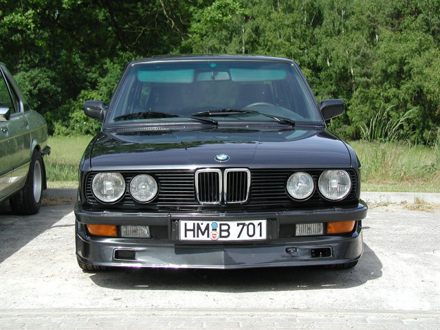 bmw 5-series e28 pic #36419