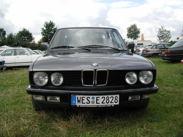 bmw 5-series e28 pic #36420