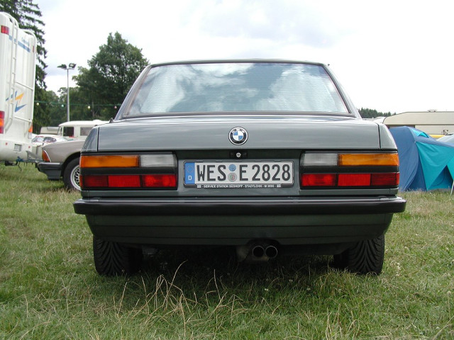 bmw 5-series e28 pic #36421