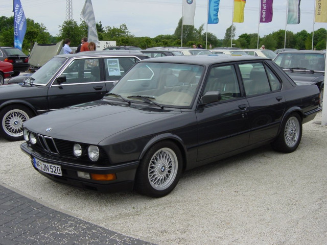 bmw 5-series e28 pic #36425