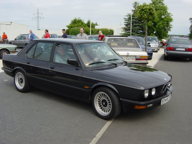 bmw 5-series e28 pic #36427