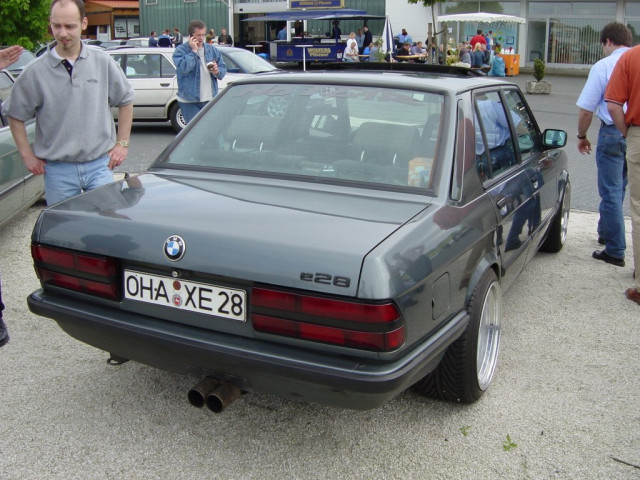 bmw 5-series e28 pic #36429