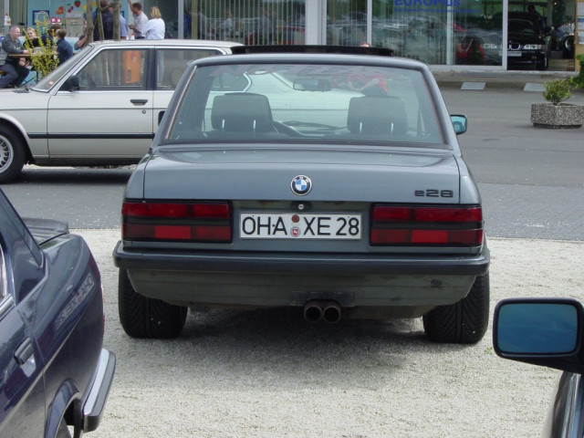 bmw 5-series e28 pic #36430