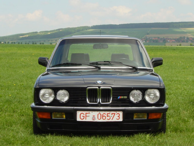 bmw 5-series e28 pic #36431