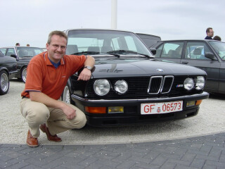 BMW 5-series II (E28)