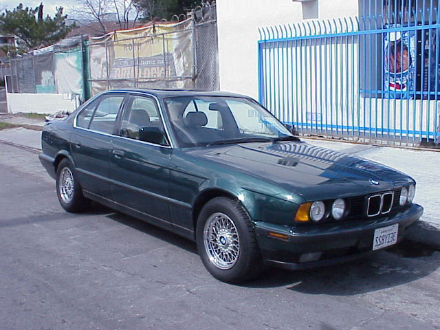 bmw 5-series e34 pic #36439