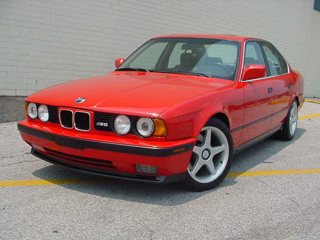 bmw 5-series e34 pic #36441