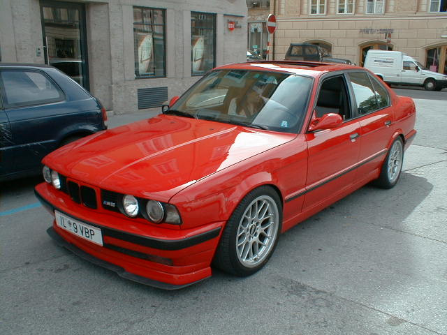 bmw 5-series e34 pic #36442