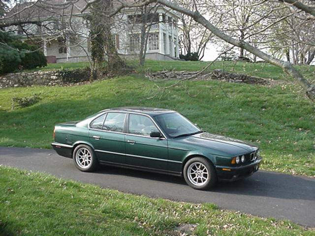 bmw 5-series e34 pic #36447