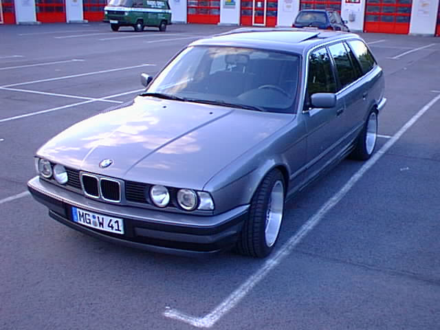 bmw 5-series e34 pic #36448