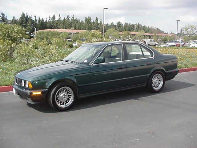 bmw 5-series e34 pic #36450