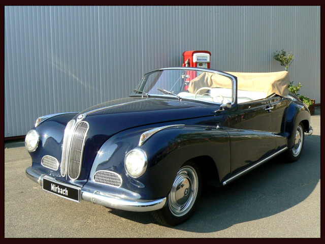 bmw 502f cabriolet pic #36886