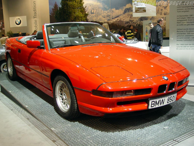 bmw 8-series pic #39386