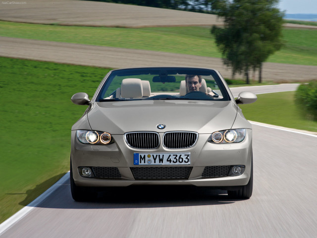 bmw 3-series e93 convertible pic #39463