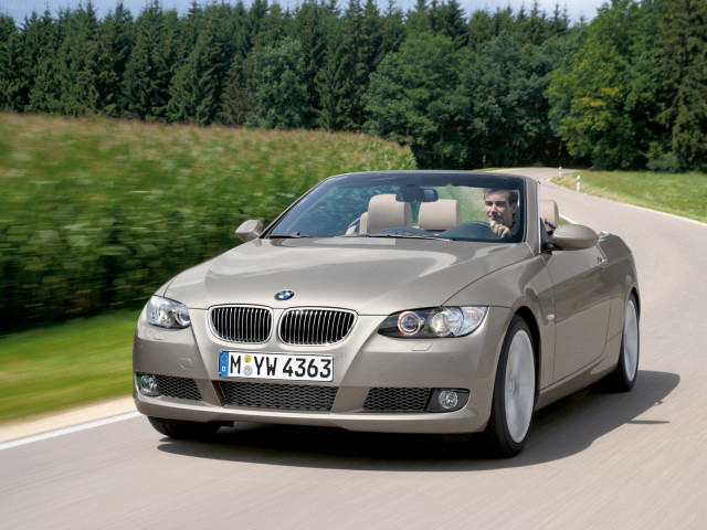 bmw 3-series e93 convertible pic #39464