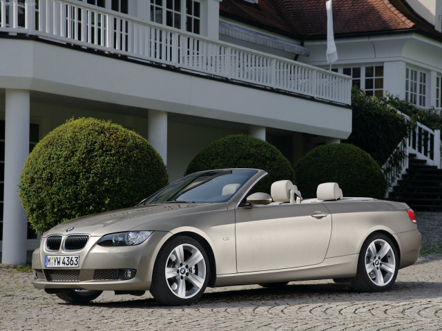 bmw 3-series e93 convertible pic #39465