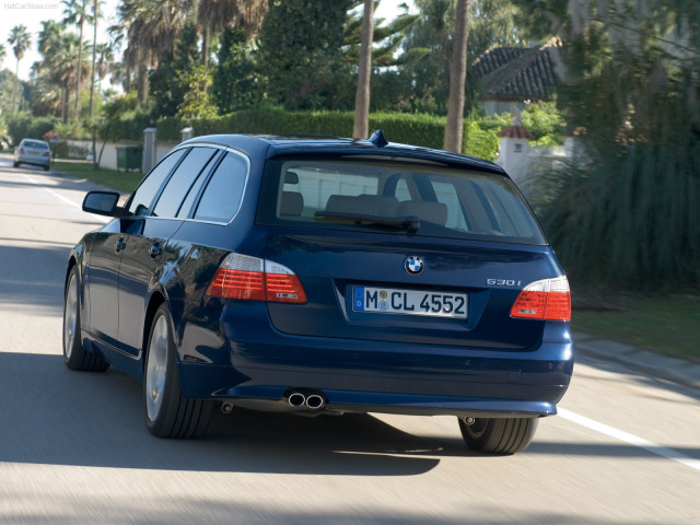 bmw 5-series touring pic #40849