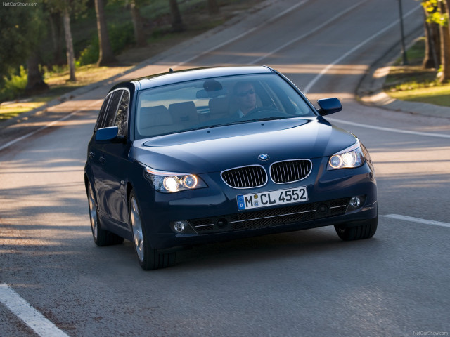 bmw 5-series touring pic #40852