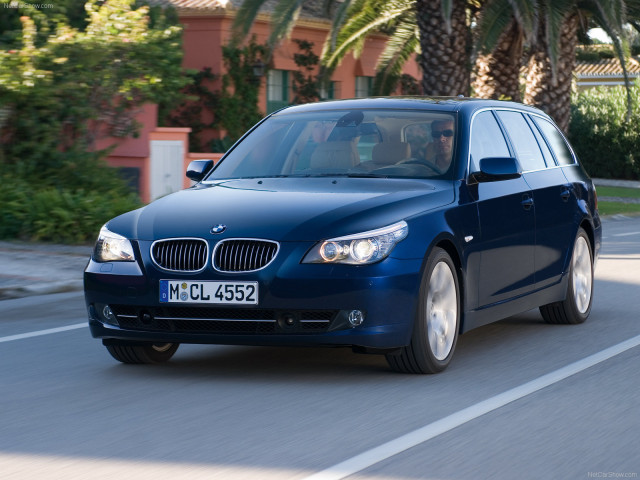 bmw 5-series touring pic #40853