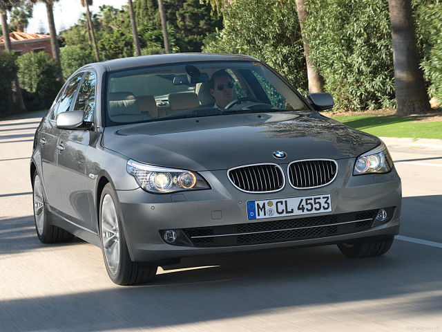 bmw 5-series pic #40861