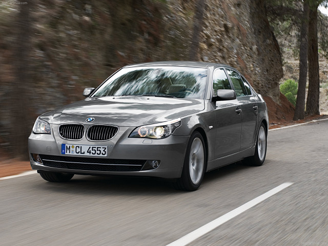 bmw 5-series pic #40863