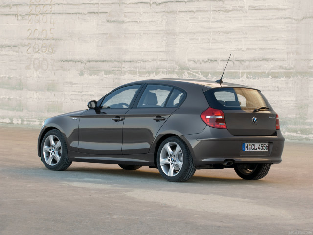 bmw 1-series 5-door e87 pic #40868