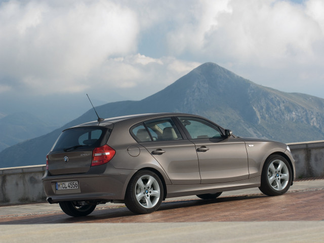 bmw 1-series 5-door e87 pic #40871