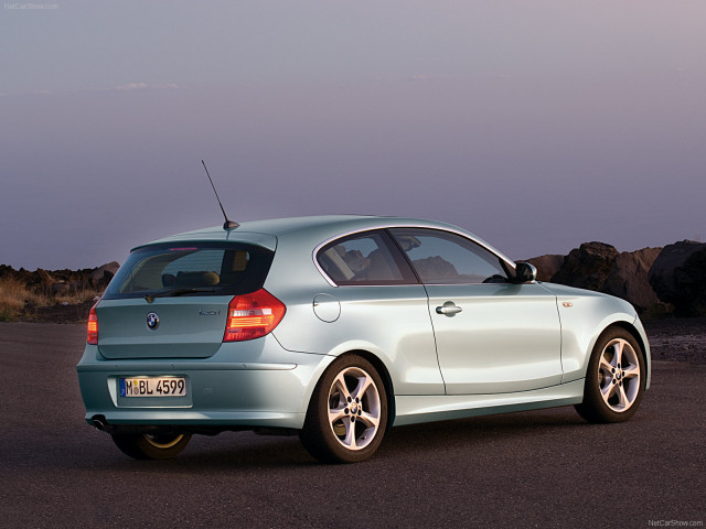 bmw 1-series 3-door e81 pic #40884