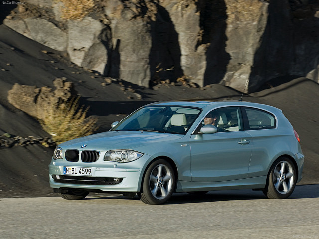 bmw 1-series 3-door e81 pic #40888