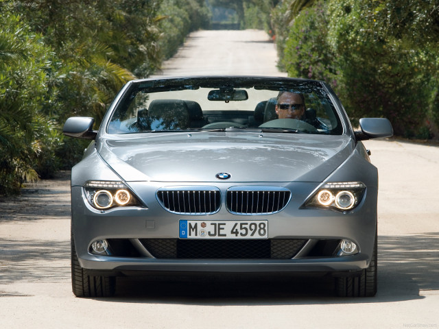 bmw 6-series e64 convertible pic #45083