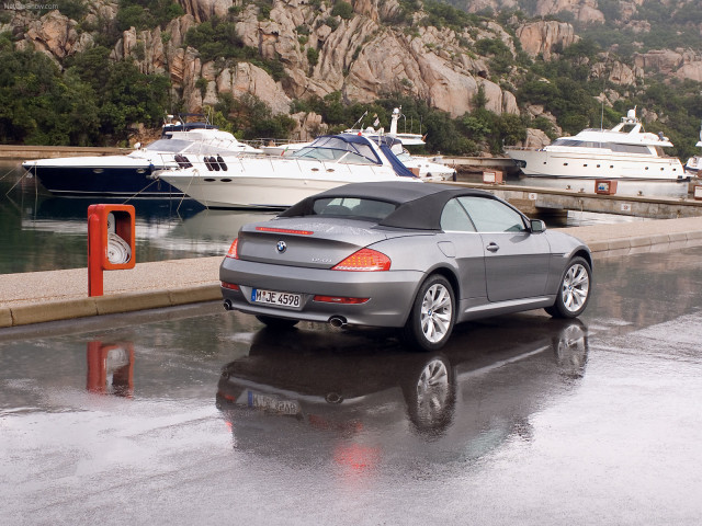 bmw 6-series e64 convertible pic #45084