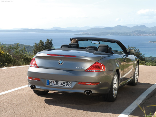 bmw 6-series e64 convertible pic #45085