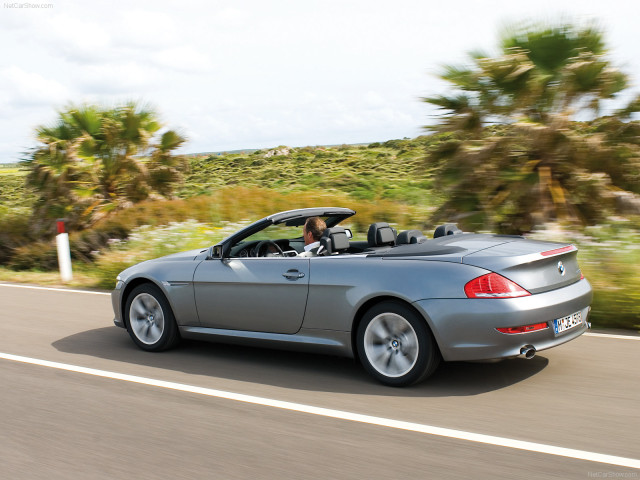 bmw 6-series e64 convertible pic #45086