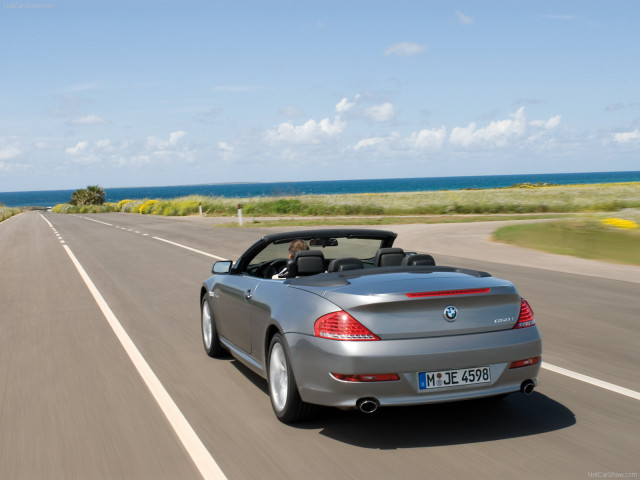 bmw 6-series e64 convertible pic #45087