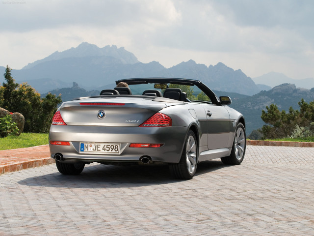 bmw 6-series e64 convertible pic #45088