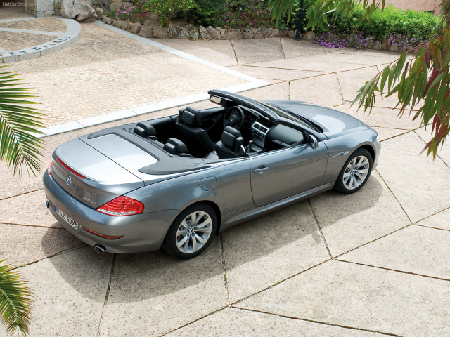 bmw 6-series e64 convertible pic #45091