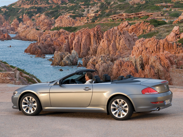 bmw 6-series e64 convertible pic #45092