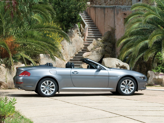 bmw 6-series e64 convertible pic #45093