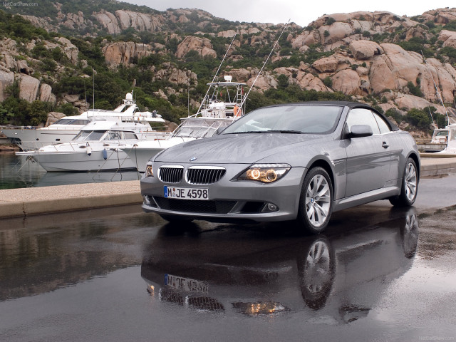 bmw 6-series e64 convertible pic #45094