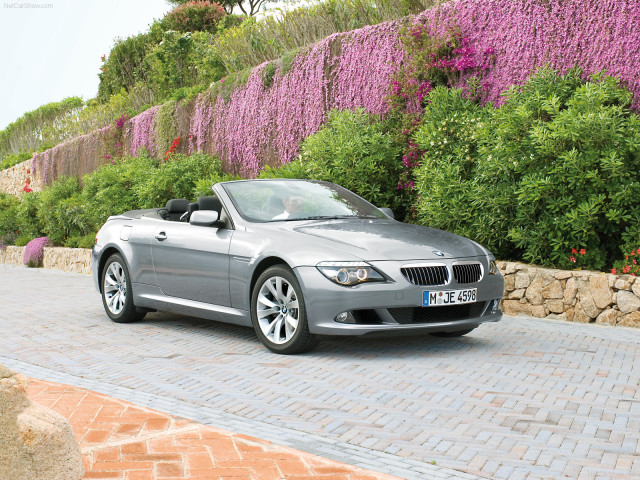 bmw 6-series e64 convertible pic #45095