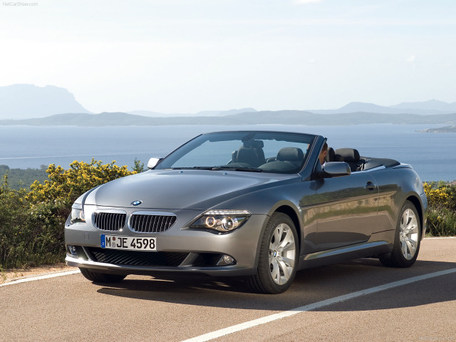 bmw 6-series e64 convertible pic #45096