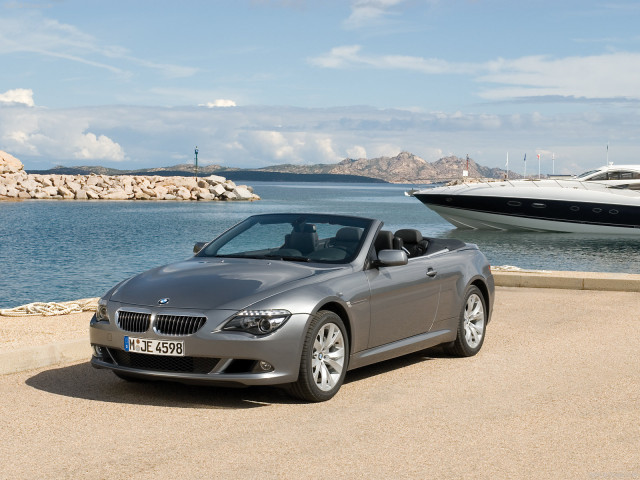 bmw 6-series e64 convertible pic #45097